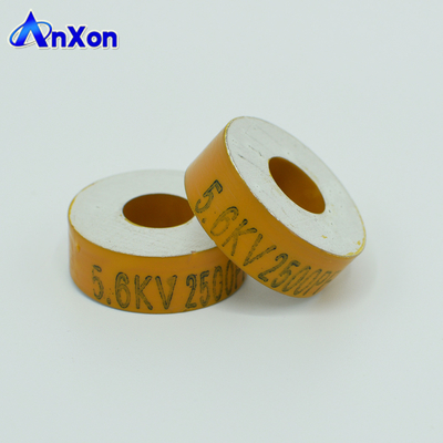 Ring Style Ceramic Capacitor  5.6KV 2500PF 252 supplier