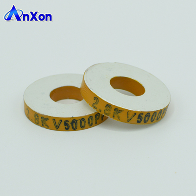 Ring Style Ceramic Capacitor  5.6KV 2500PF 252 supplier