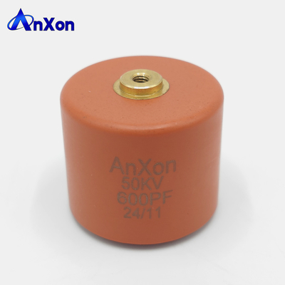 Hv Capacitors Of High Voltage Columns For Collider 50KV 600PF N4700 AXCT8GE40601K5D1B supplier