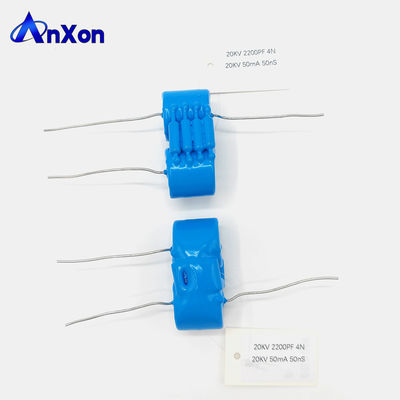AnXon 20KV 1000PF 4 stages high voltage multiplier  assembly with 20KV 30mA 50nS diode supplier