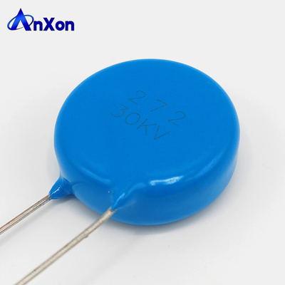 High Voltage Ceramic Capacitor 2700PF 30KV Use In Electric Welding Machine supplier
