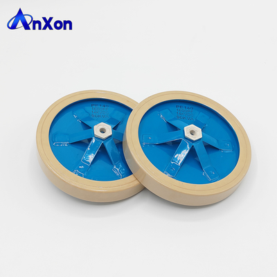 PE140 14KV 1600PF  High Voltage High Power Plate Ceramic Capacitor supplier