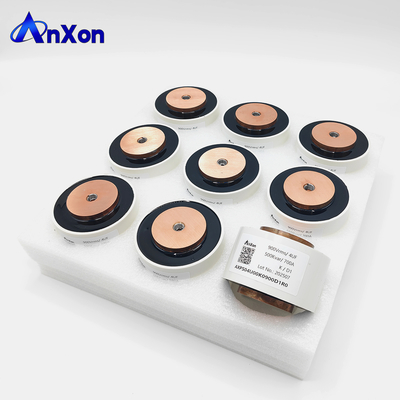 D1 900V 4UF 500kVAr Resonant Circuits High Power Self-Healing Capacitor supplier