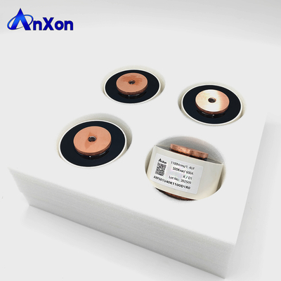 D1 1100V 1.4UF 500kVar High Frequency Power Film Capacitor Water Conduction Cooled supplier