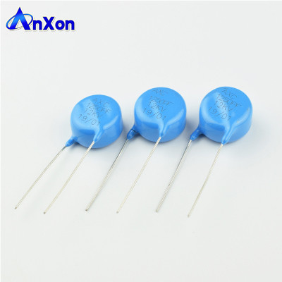 HV Condensateur 12KV 1250PF Y5T Blue Disc Leaded Type Ceramic Capacitor supplier