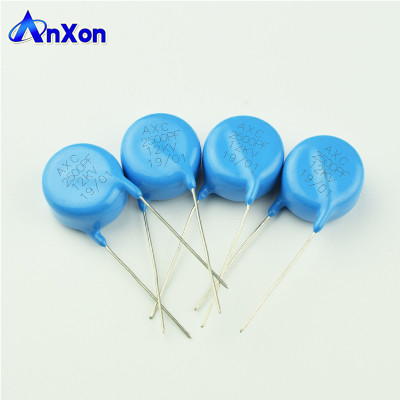 HV  Kondensator 12KV 2500PF Y5U Blue Disc Leaded Type Ceramic Capacitor supplier