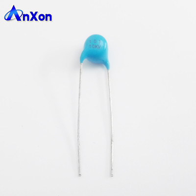 CT81 10KV 100PF Y5T Radial Lead Type High Voltage Ceramic Capacitor supplier