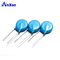 High Quality AnXon CT81 10KV 2200PF 222 Y5T  Disc capacitor with epoxy coating supplier