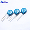 High Quality AnXon CT81 10KV 3300PF 332 Y5T  High voltage plates use ceramic capacitor supplier