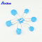 China Supplier AnXon CT81 10KV 6800PF 682 Y5V Leaded High Voltage Disc Capacitor supplier