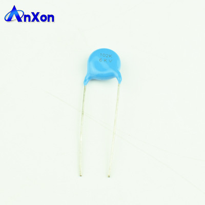 High Voltage Condensateur 6KV 10PF Circuit Board Ceramic Disc Capacitor