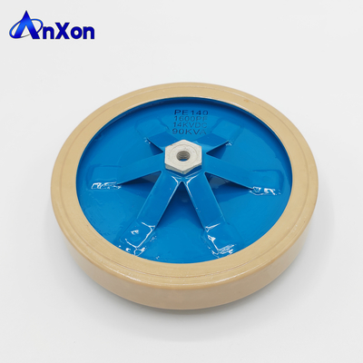 PE140 14KV 1600PF  High Voltage High Power Plate Ceramic Capacitor